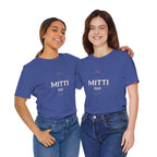 MITTI Minimalist Logo T-Shirt | Airlume Tee