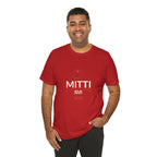 MITTI Minimalist Logo T-Shirt | Airlume Tee
