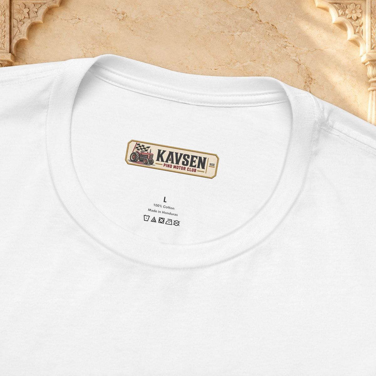 PIND Motor Club Vintage Car Graphic Tee