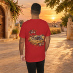 Boho Folk Drum Mandala T-Shirt