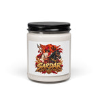 Sardar Warrior Graphic 9oz Scented Soy Candle