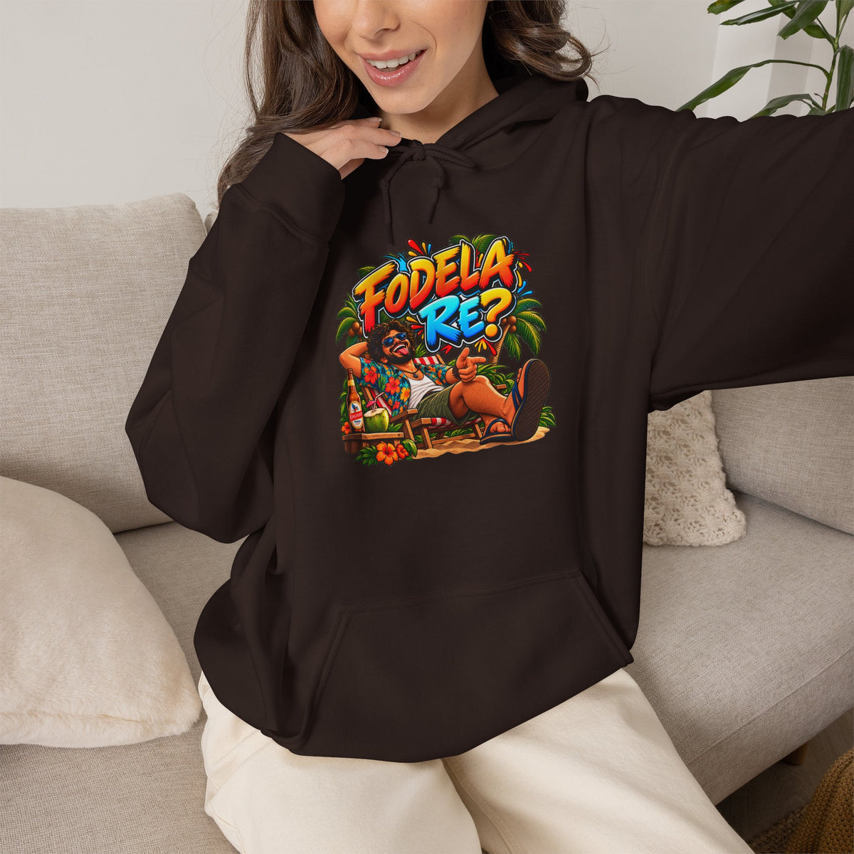 Fodela Re? | Goan Heritage Heavy Blend Hoodie