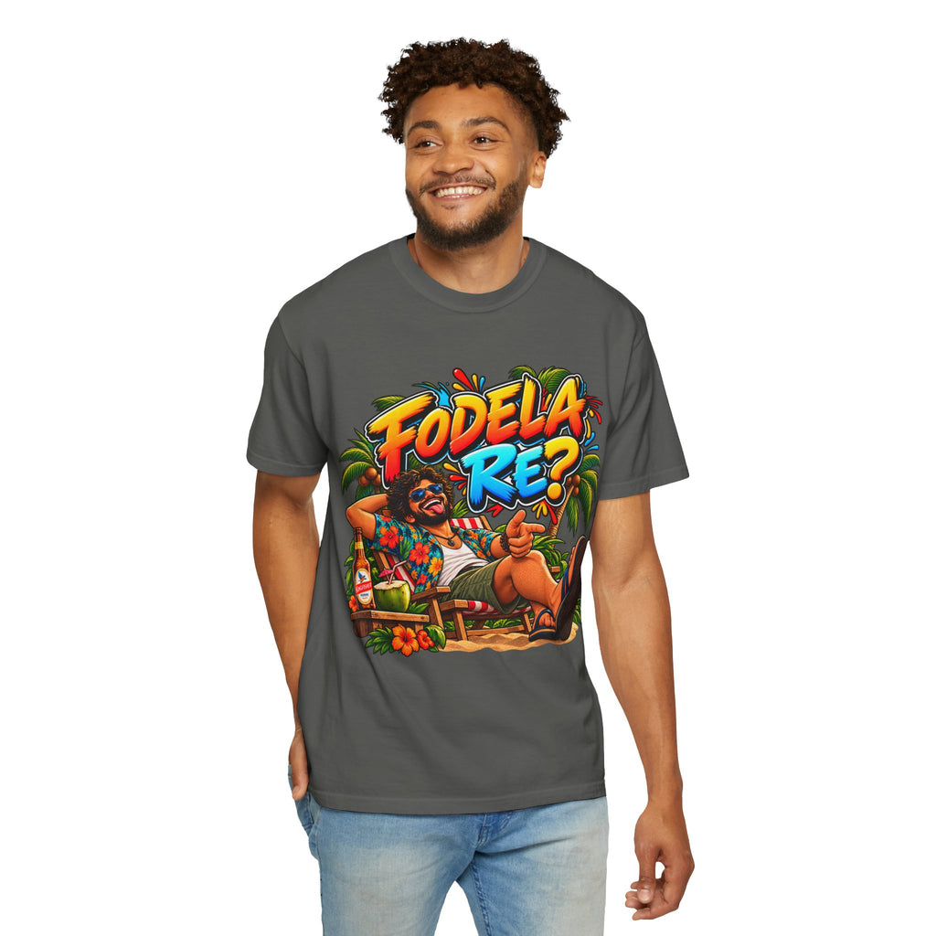 Fodela Re? | Goan Heritage Garment-Dyed T-Shirt