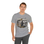 Pind to Pardes Travel T-Shirt | Vintage Journey Graphic