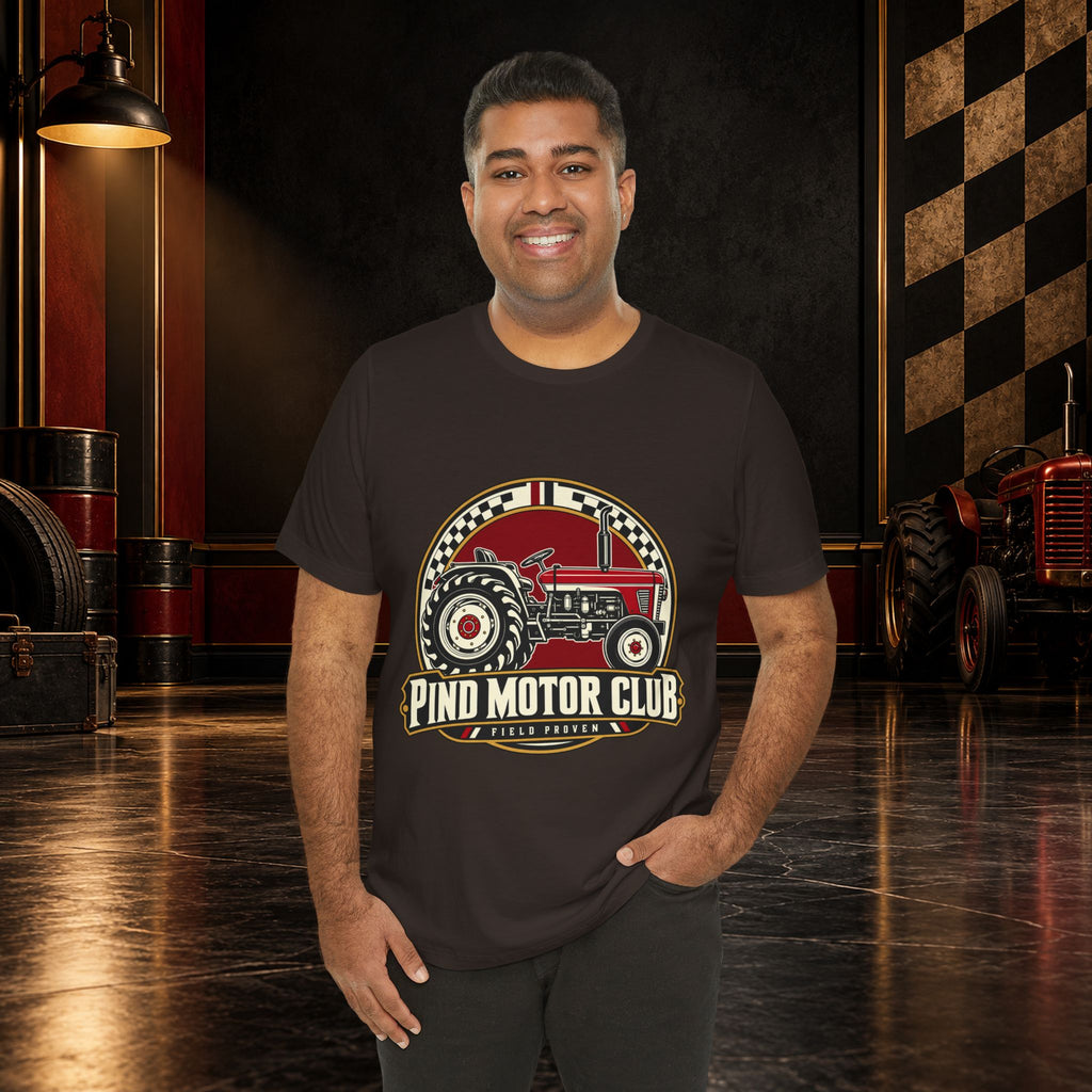 PIND Motor Club Vintage Car Graphic Tee