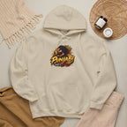 Punjabi Pride Graphic Hoodie | Illustrated Heritage Pullover