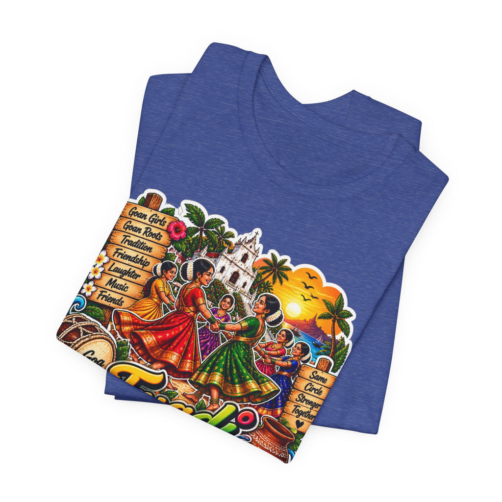 Goemcho Swag | Goan Heritage Jersey T-Shirt