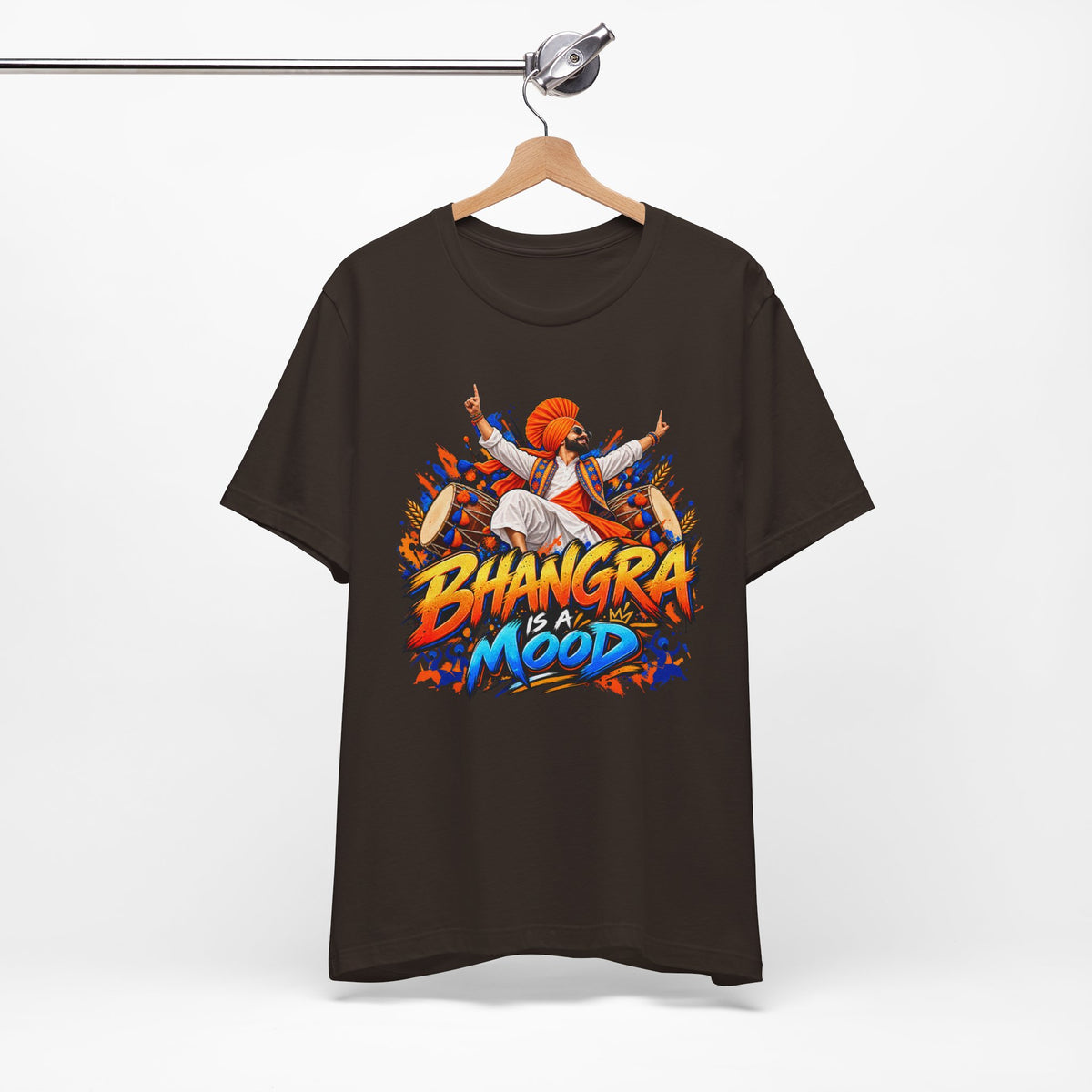 Bhangra Is a Mood Graphic T-Shirt | Punjabi Dance Tee