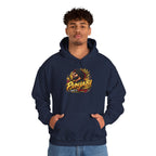 Punjabi Pride Graphic Hoodie | Illustrated Heritage Pullover