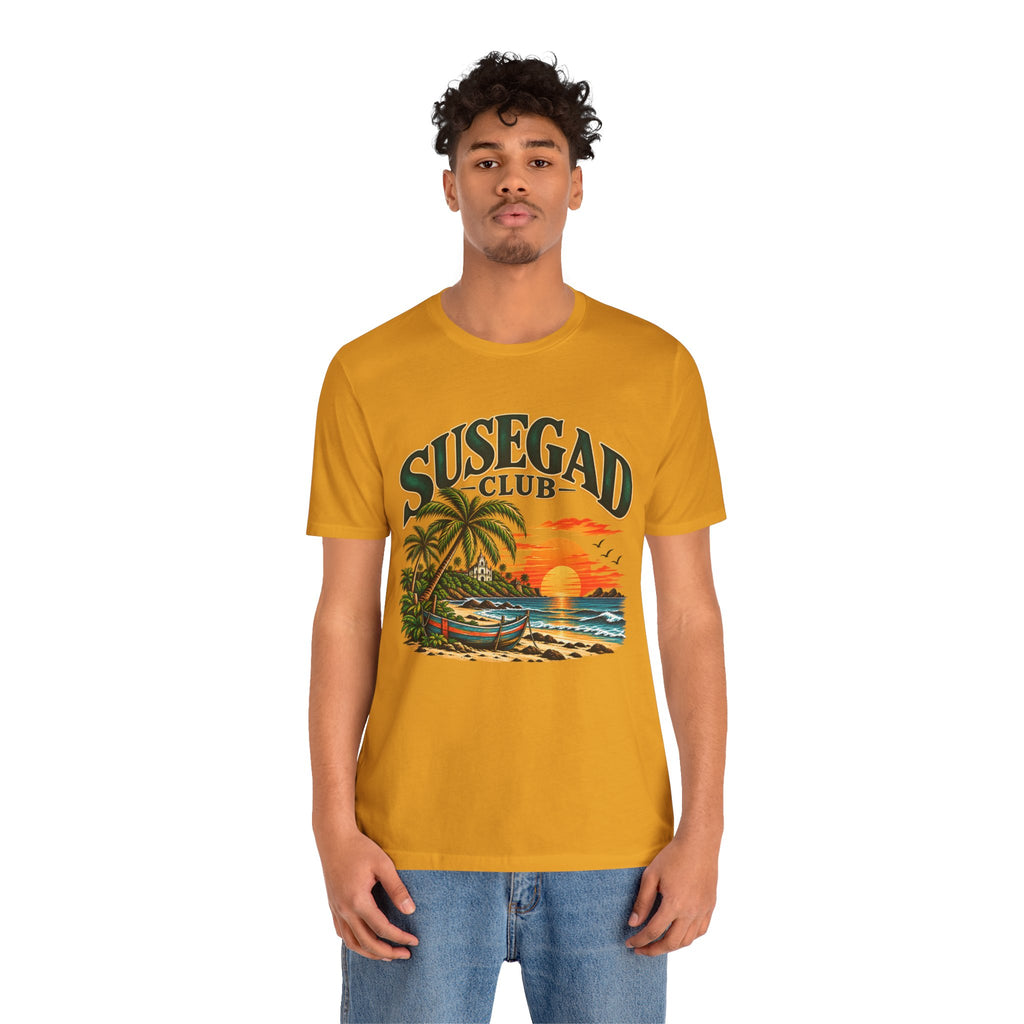 Susegad Club Sunset Beach Jersey T-Shirt