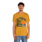 Susegad Club Sunset Beach Jersey T-Shirt