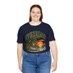 Susegad Club Sunset Beach Jersey T-Shirt