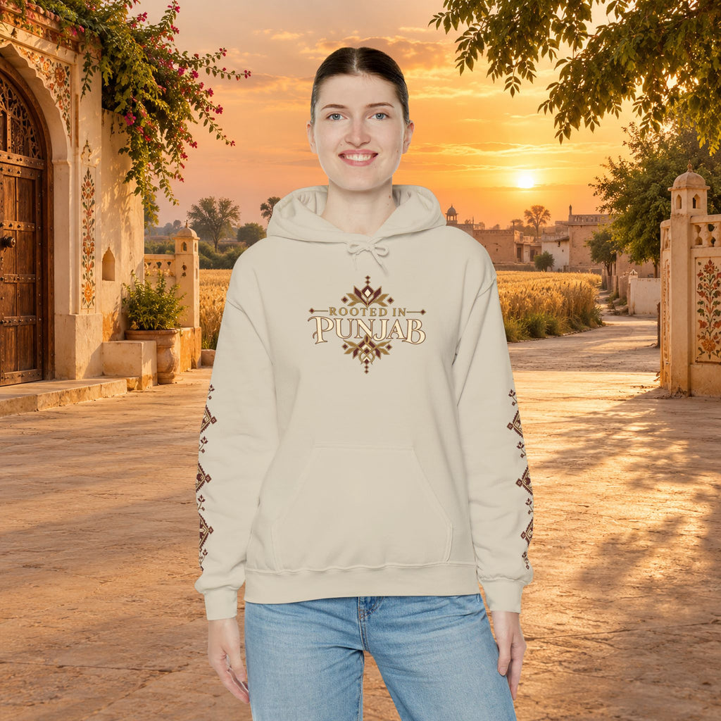 Rooted in Punjab Heritage Hoodie