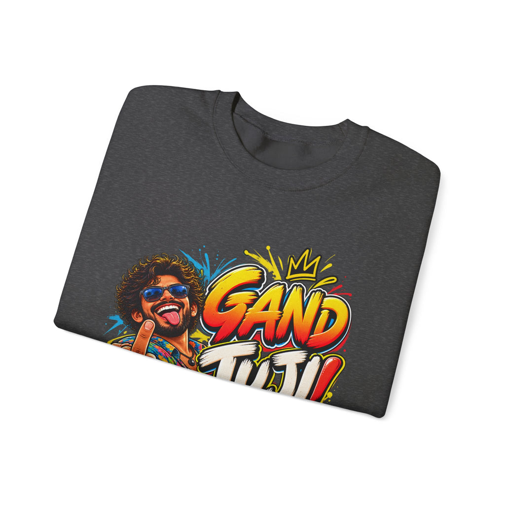Gand Tuji! | Goan Heritage Crewneck Sweatshirt