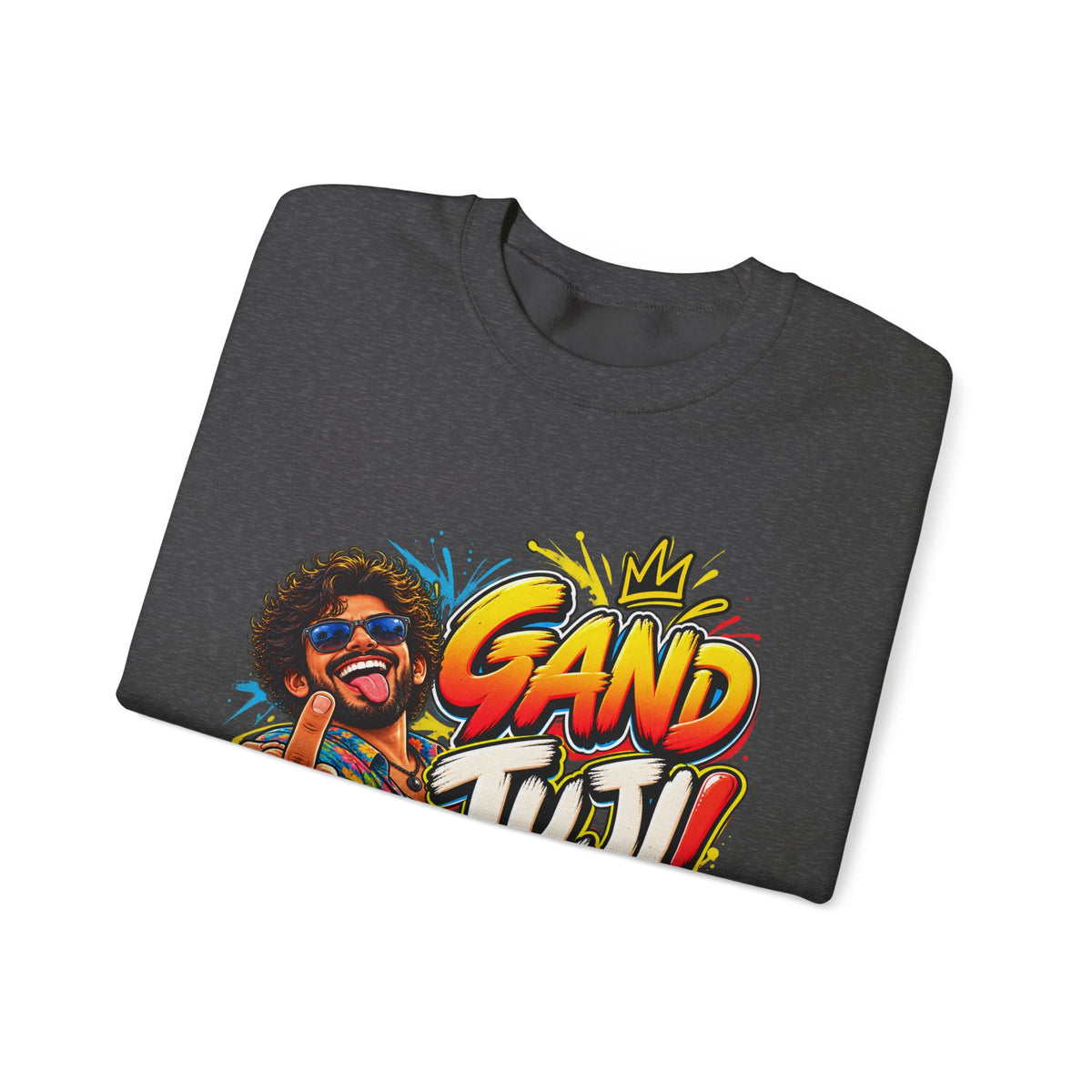 Gand Tuji! | Goan Heritage Crewneck Sweatshirt