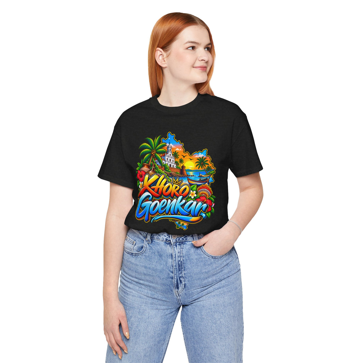 Khoro Goenkar | Goan Heritage Jersey T-Shirt