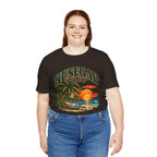Susegad Club Sunset Beach Jersey T-Shirt