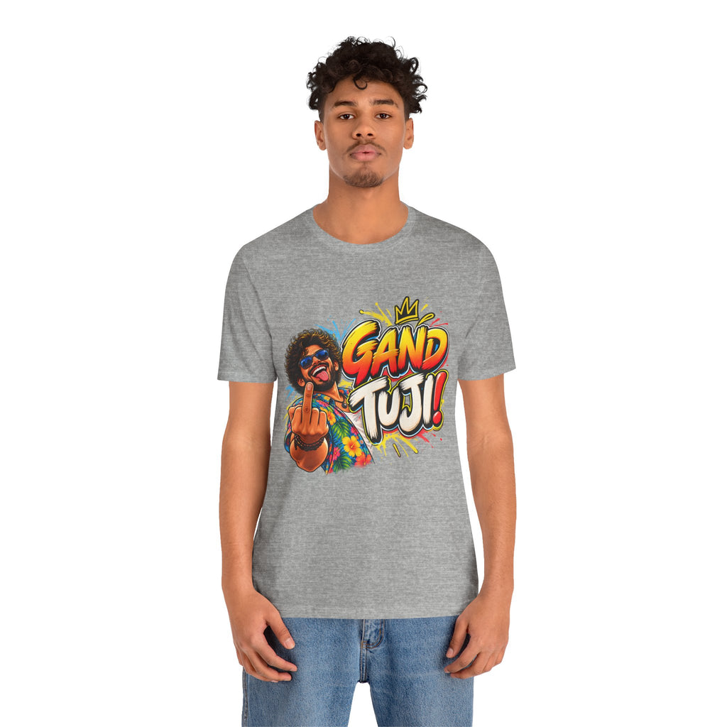 Gand Tuji! | Goan Heritage Jersey T-Shirt