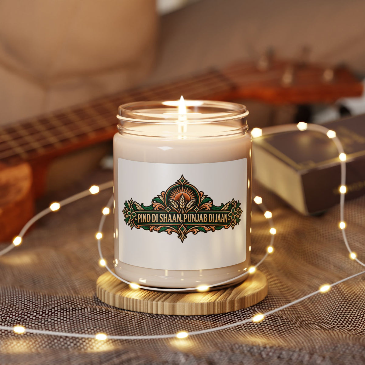 Pind Di Shaan Punjab Di Jaan Scented Soy Candle