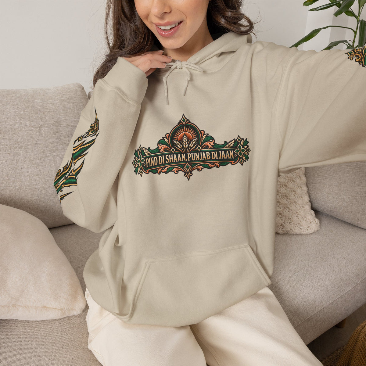 Christmas Tree Farm Holiday Hoodie