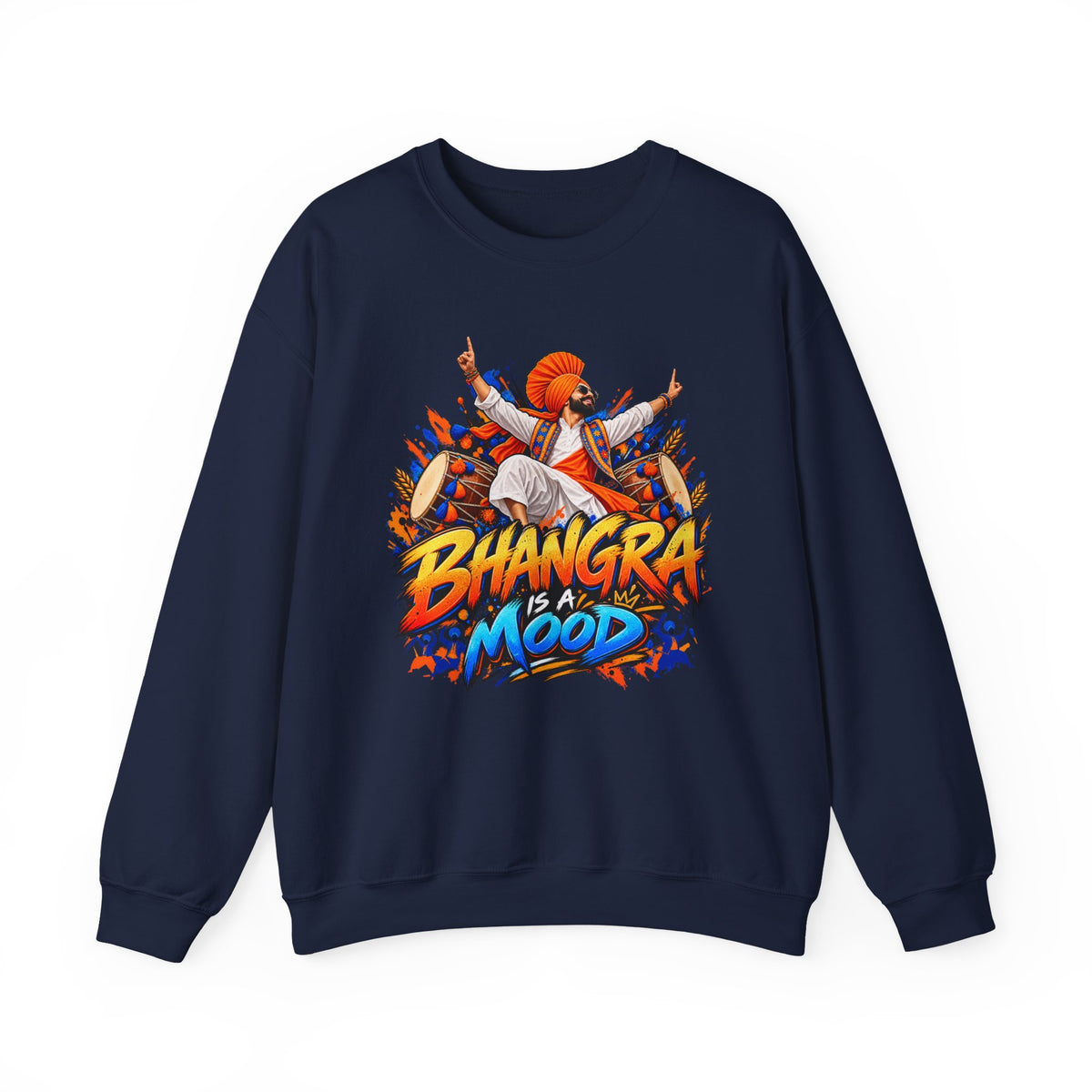 Bhangra Is a Mood Sweatshirt — product image 5