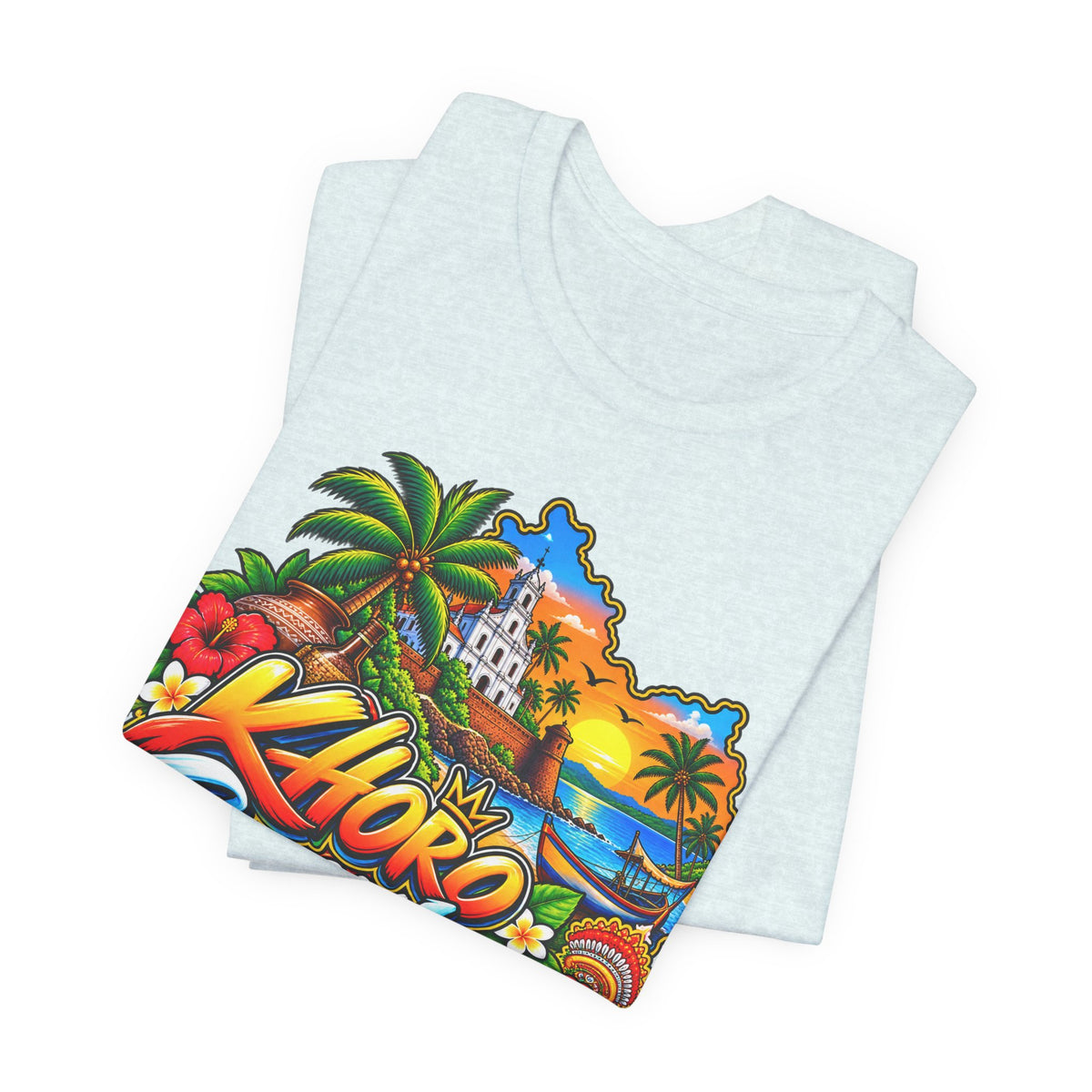 Khoro Goenkar | Goan Heritage Jersey T-Shirt