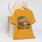 Susegad 24x7 Goa Sunset Jersey T-Shirt