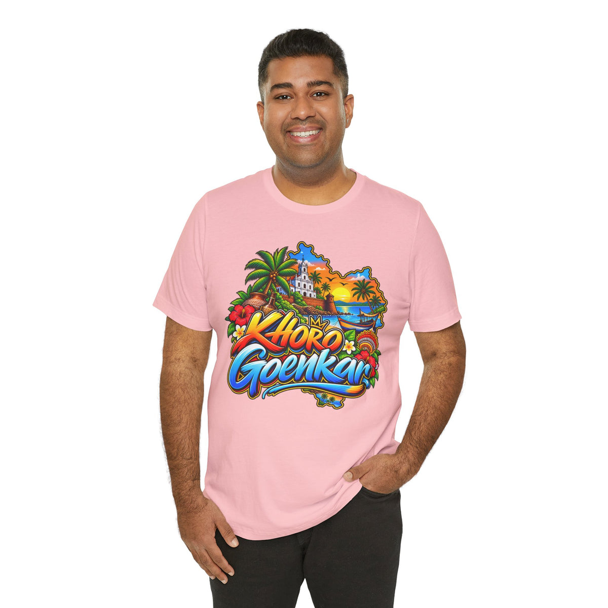 Khoro Goenkar | Goan Heritage Jersey T-Shirt