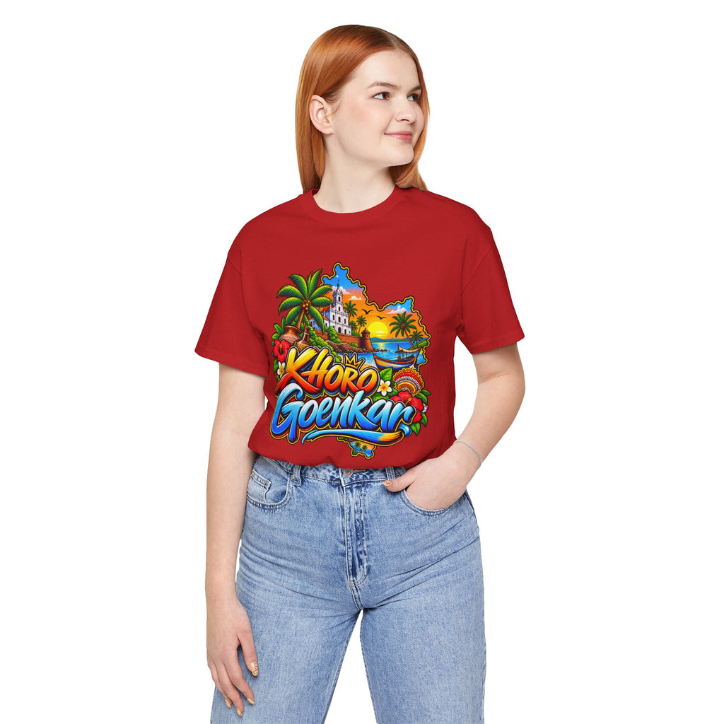 Khoro Goenkar | Goan Heritage Jersey T-Shirt