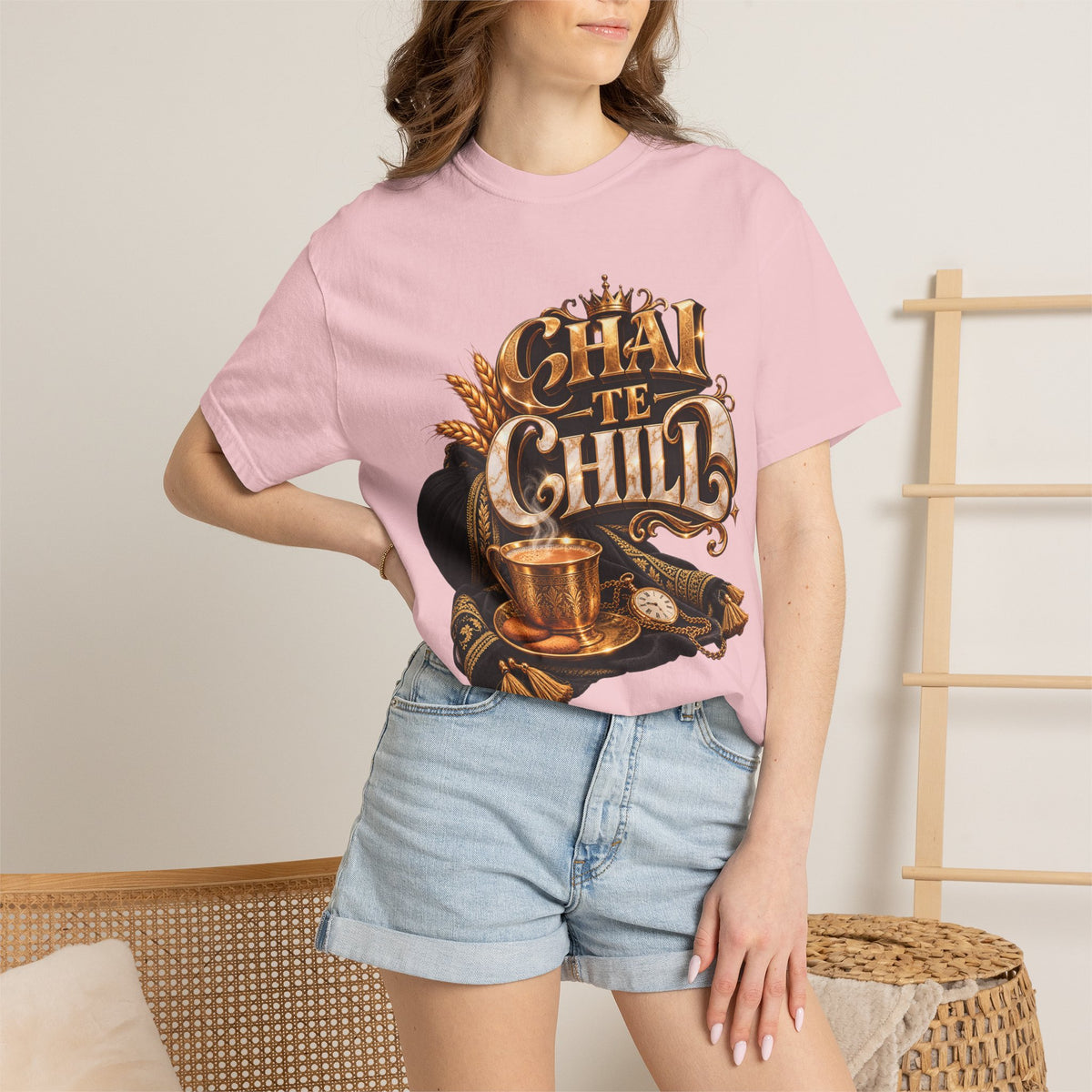Chai Te Chai Vintage-Style Tea Lover T-Shirt