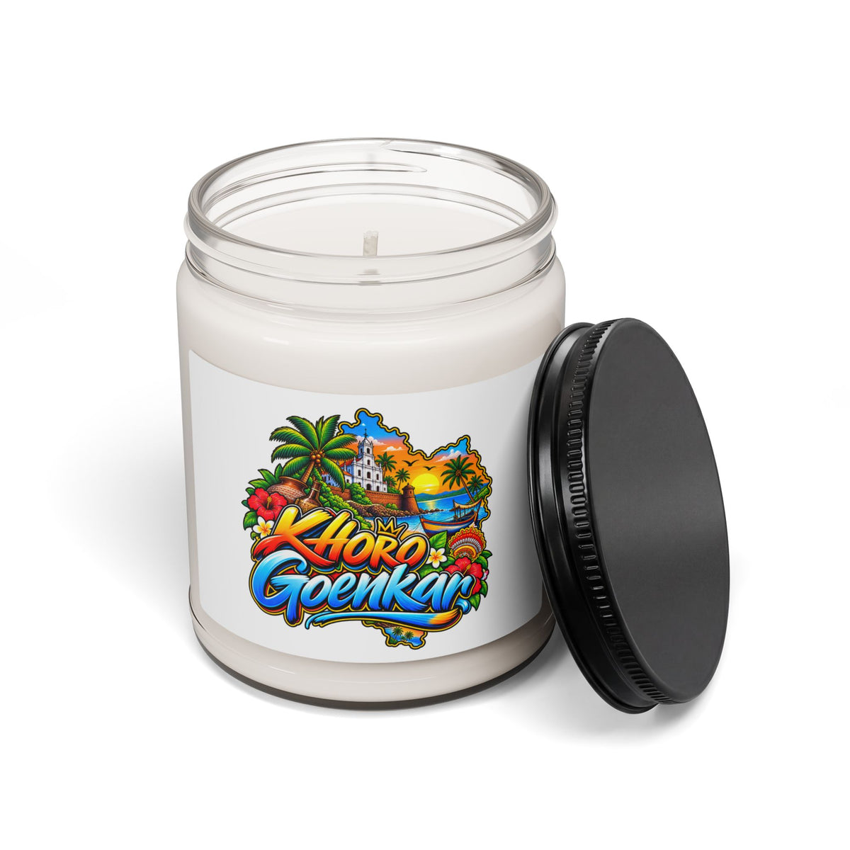 Khoro Goenkar | Goan Heritage 9oz Scented Soy Candle