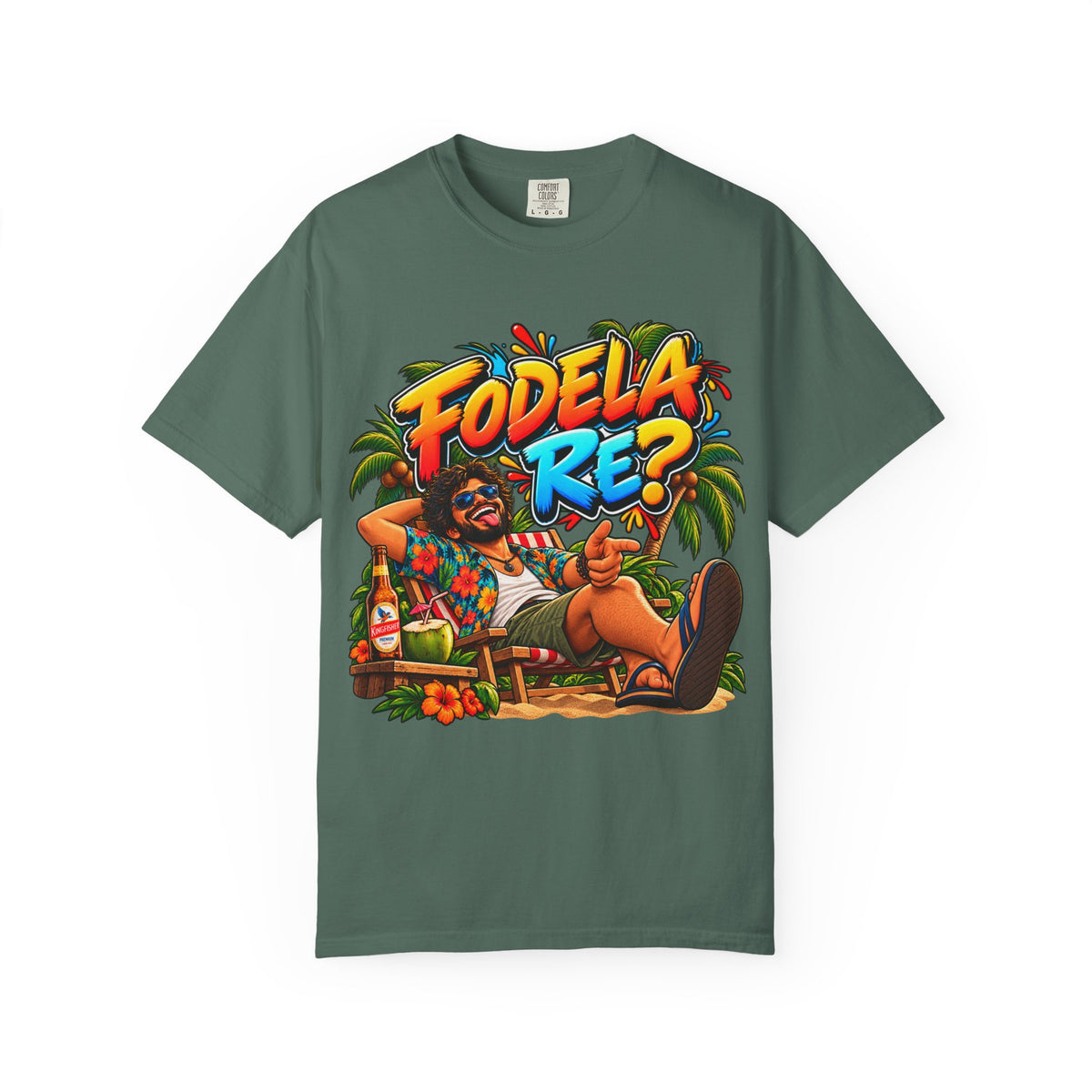 Fodela Re? | Goan Heritage Garment-Dyed T-Shirt