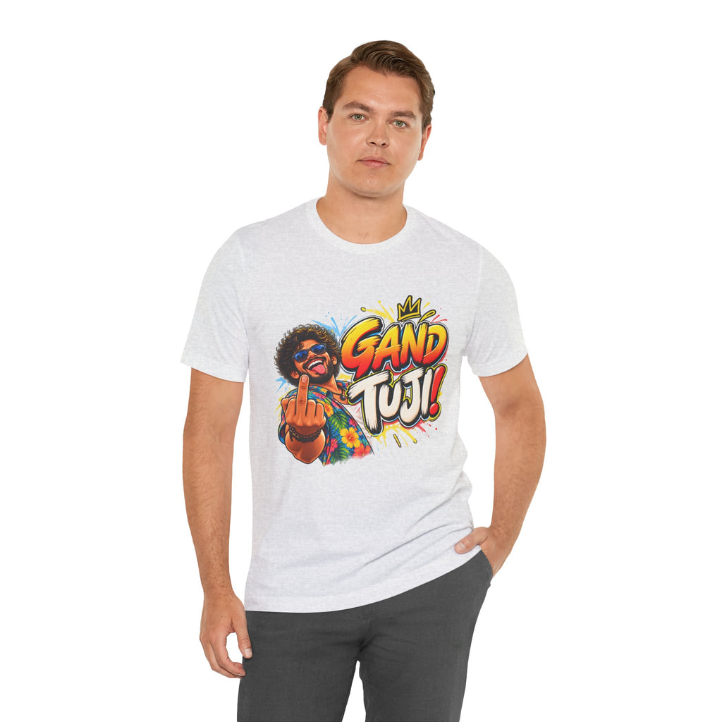 Gand Tuji! | Goan Heritage Jersey T-Shirt