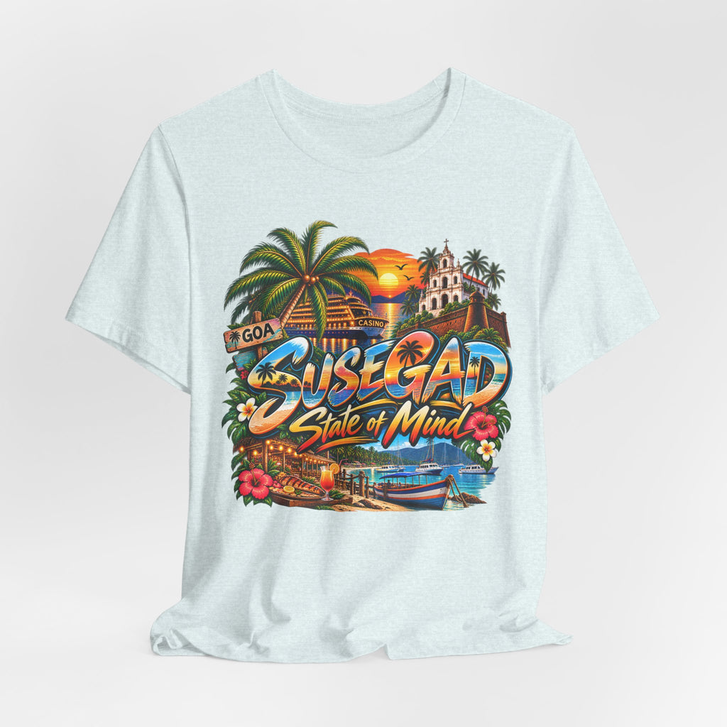 Goa Susegad State of Mind Graphic Tee