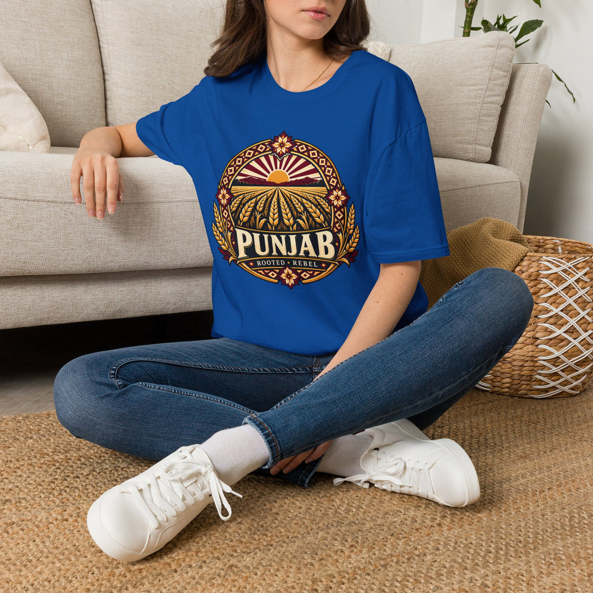 Punjab Tiger Heritage T-Shirt