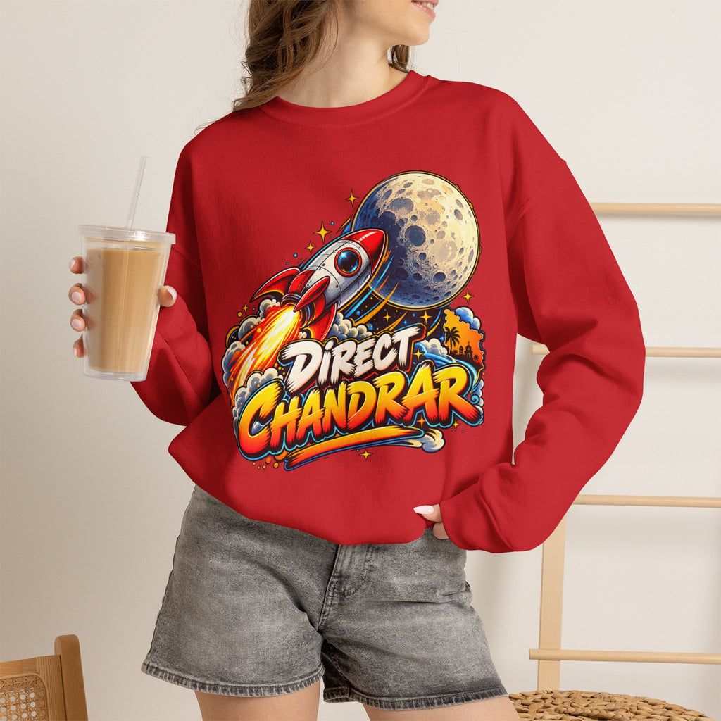 DIRECT CHANDRAR | Goan Heritage Crewneck Sweatshirt