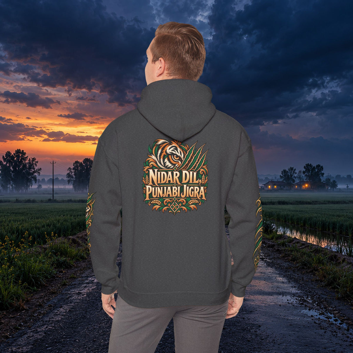 Christmas Tree Farm Holiday Hoodie