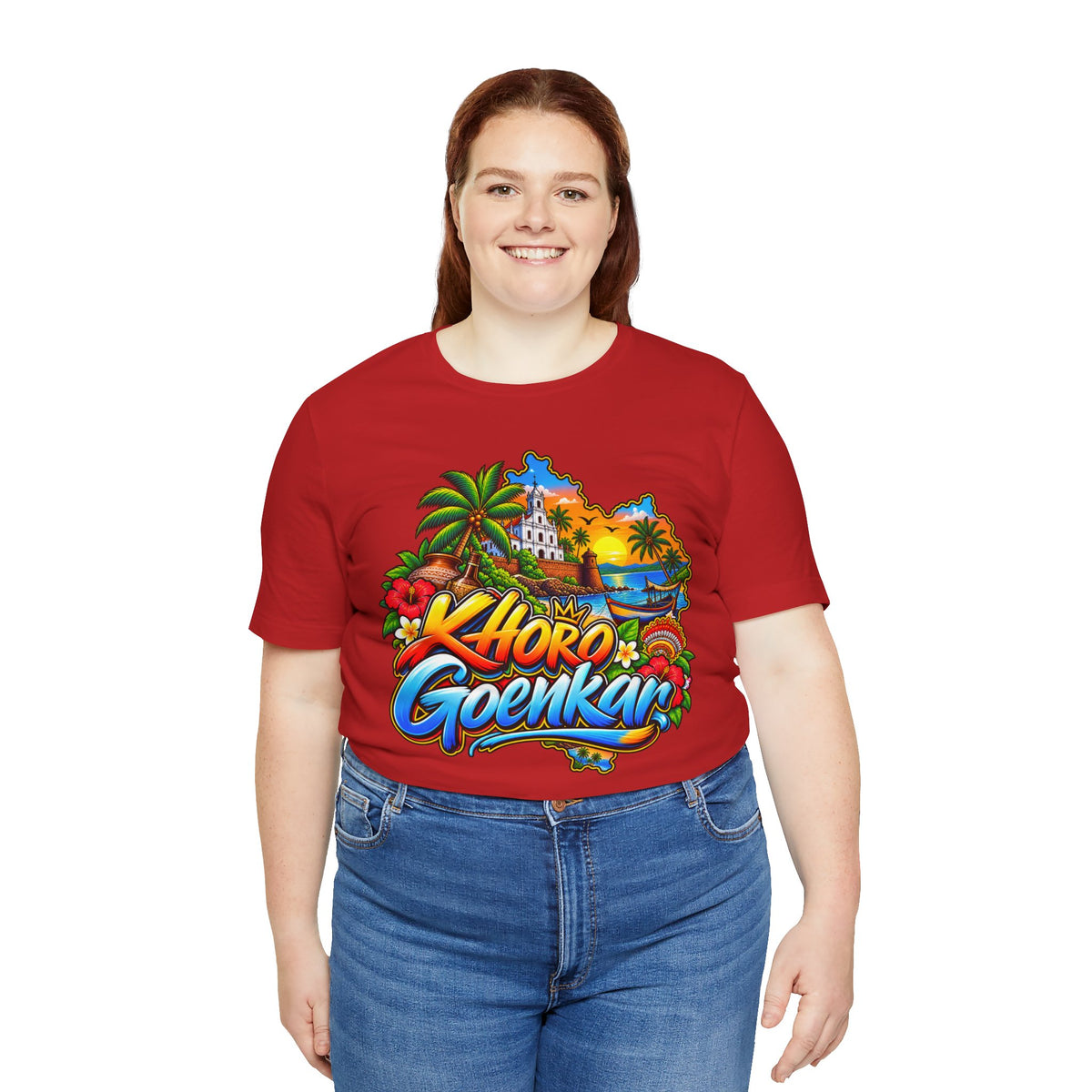 Khoro Goenkar | Goan Heritage Jersey T-Shirt
