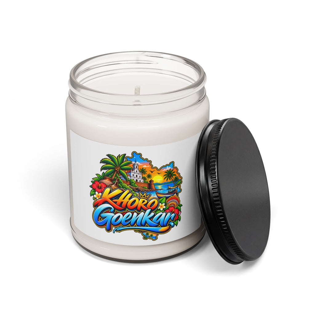 Khoro Goenkar | Goan Heritage 9oz Scented Soy Candle