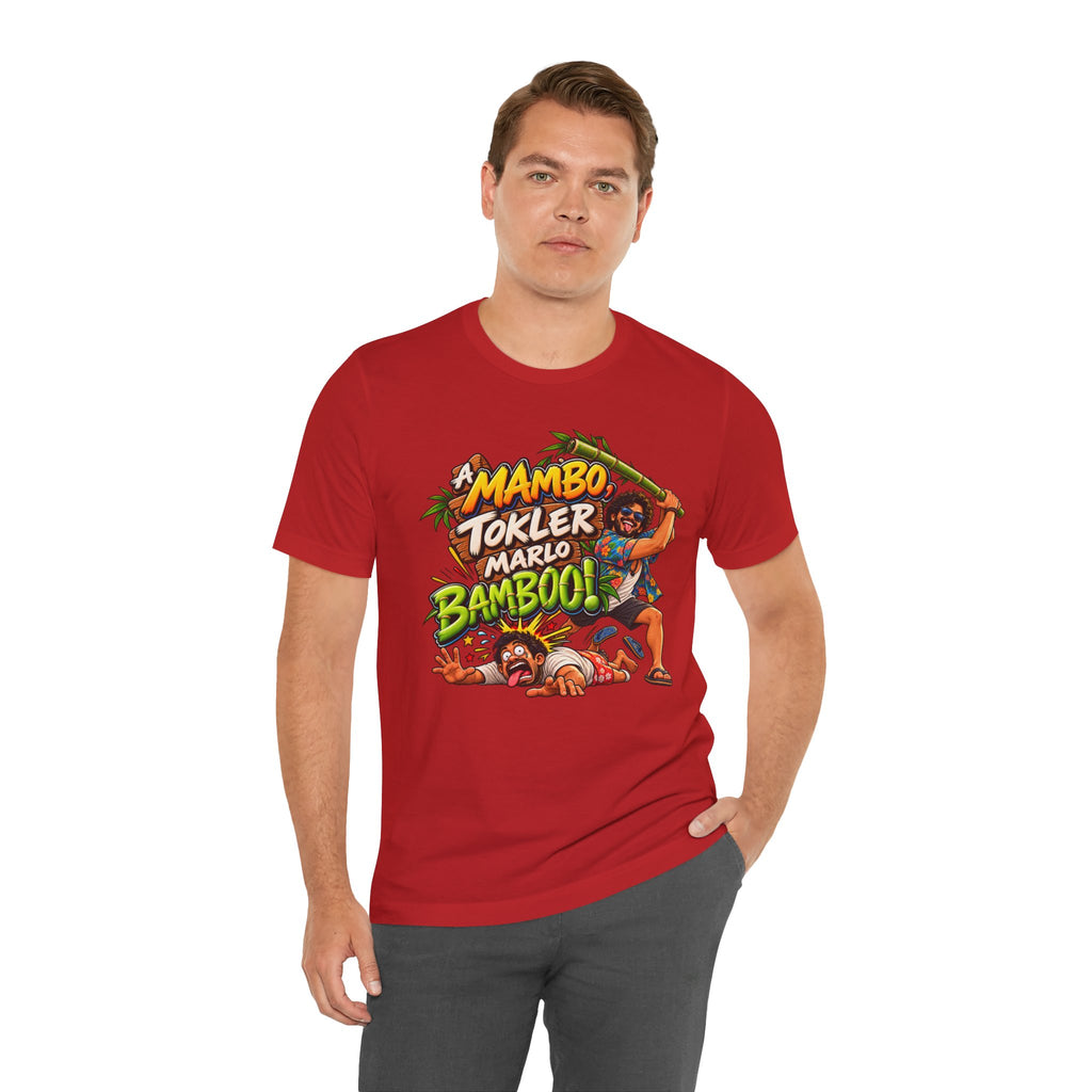 A Mambo, Tokler Marlo Bamboo! Goan Heritage Jersey T-Shirt