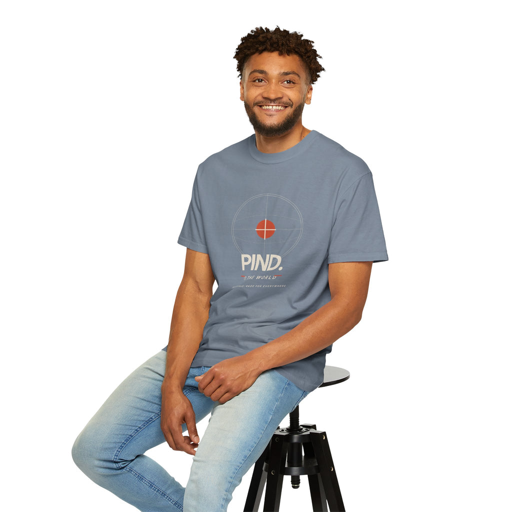 PIND. Punjabi Heritage Graphic T-Shirt | Garment-Dyed Tee
