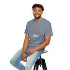 PIND. Punjabi Heritage Graphic T-Shirt | Garment-Dyed Tee