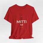 MITTI Minimalist Logo T-Shirt | Airlume Tee