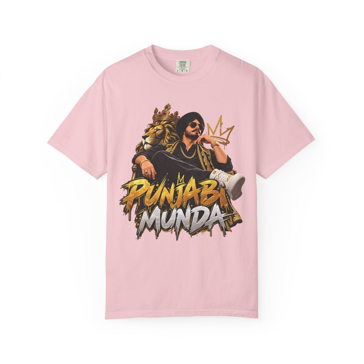 Punjabi Munda Graphic T-Shirt | Punjabi Pride Streetwear Tee