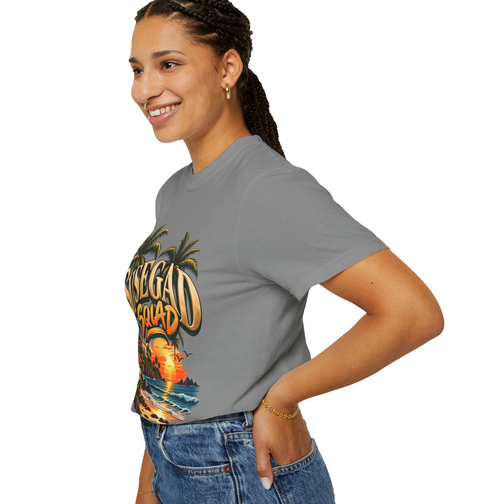 Susegad Squad Sunset Garment-Dyed T-Shirt