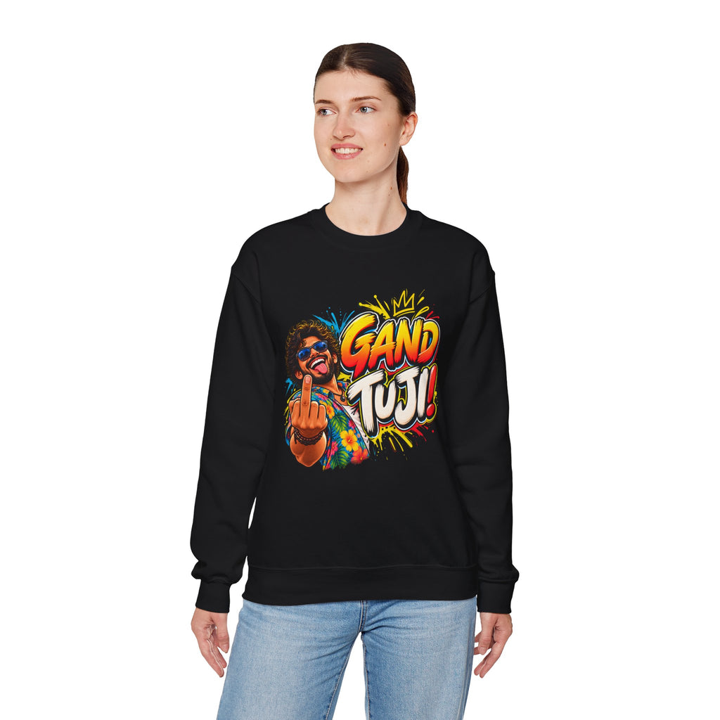 Gand Tuji! | Goan Heritage Crewneck Sweatshirt