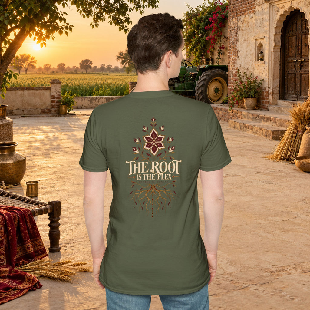 Rooted in Punjab The Root Heritage T-Shirt