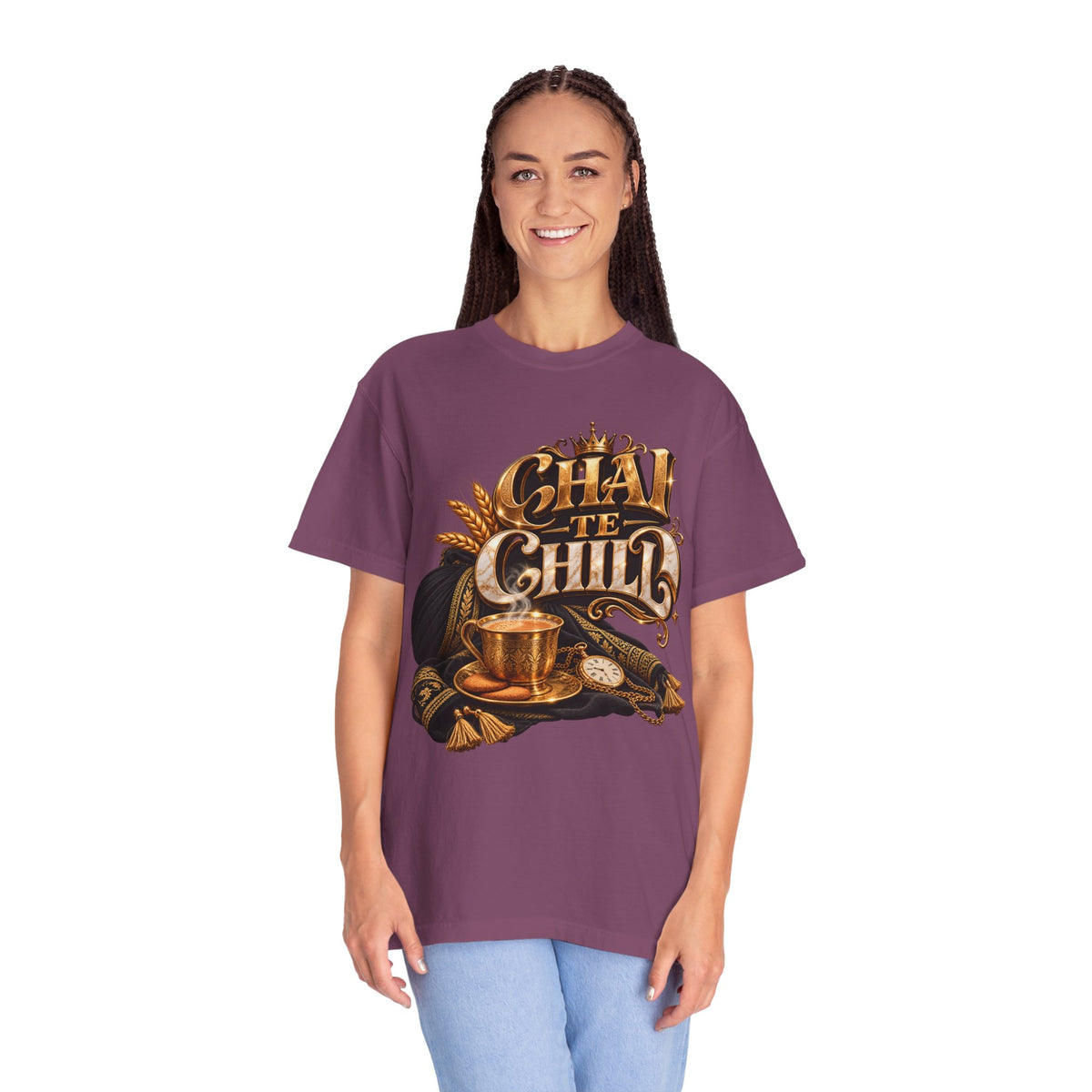 Chai Te Chai Vintage-Style Tea Lover T-Shirt