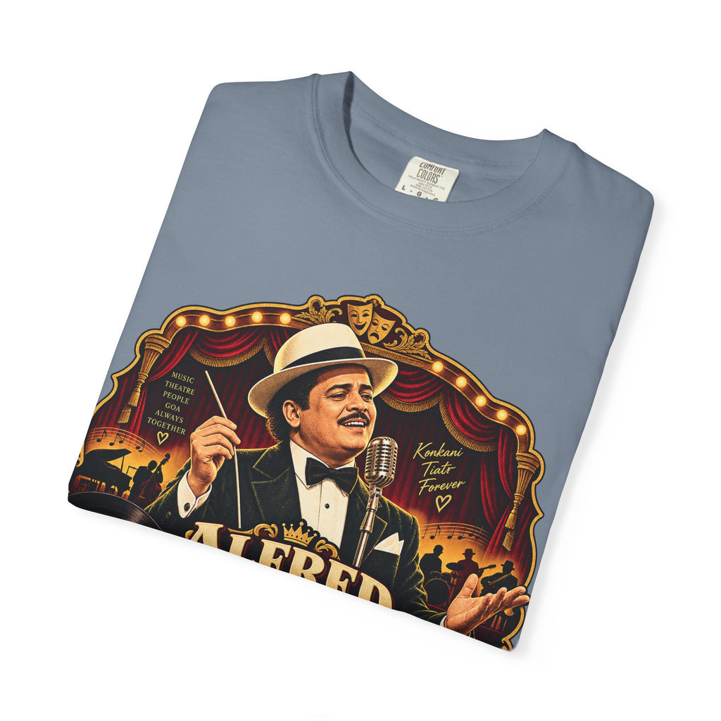 Alfred Rose Vintage Goan Music Graphic T-Shirt