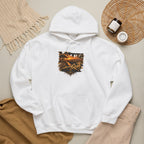 Sunset Surf Graphic Hoodie | Tropical Beach Pullover